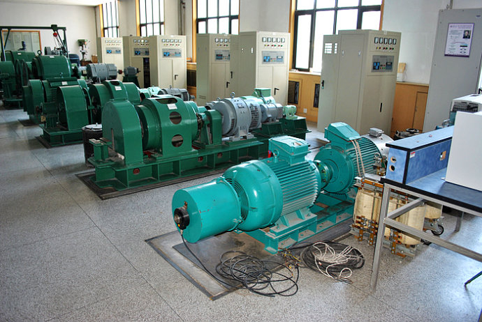 大庆某热电厂使用我厂的YKK高压电机提供动力